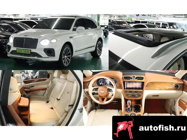 Bentley Bentayga Benteiga 2022 года - вид 1