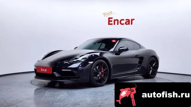 Porsche 718 718 Cayman 2018 года - автомобиль из Южной Кореи