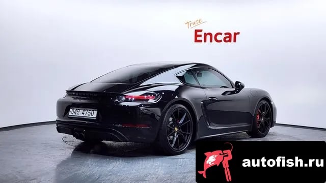 Porsche 718 718 Cayman 2018 года - вид 2