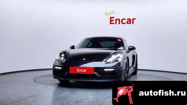 Porsche 718 718 Cayman 2018 года - вид 3