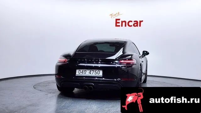Porsche 718 718 Cayman 2018 года - вид 4
