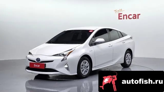 Toyota Prius Prius 4th Generation 2018 года - вид 1