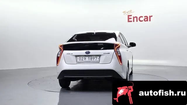 Toyota Prius Prius 4th Generation 2018 года - вид 4