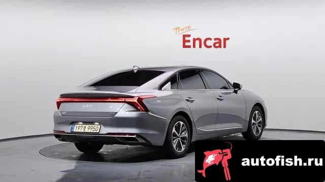 Kia K8 K8 Hybrid 2022 года - вид 2