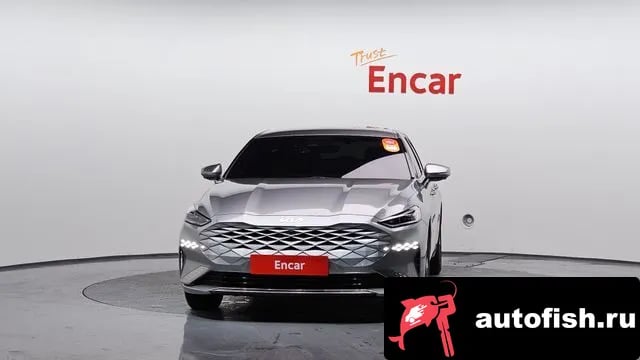 Kia K8 K8 Hybrid 2022 года - вид 3