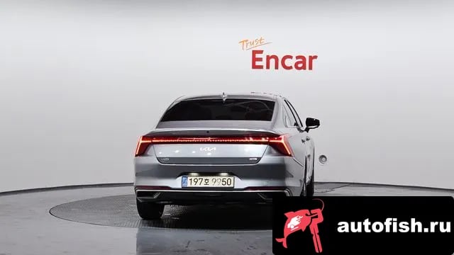 Kia K8 K8 Hybrid 2022 года - вид 4