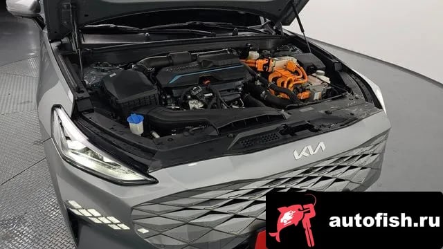 Kia K8 K8 Hybrid 2022 года - вид 6