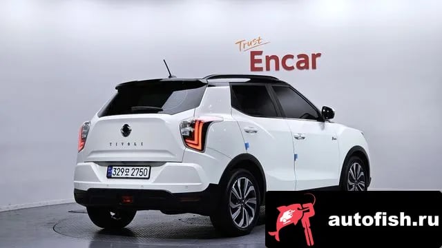 KG Mobility (Ssangyong) TIBOLI Berry New Tivoli 2019 года - вид 2