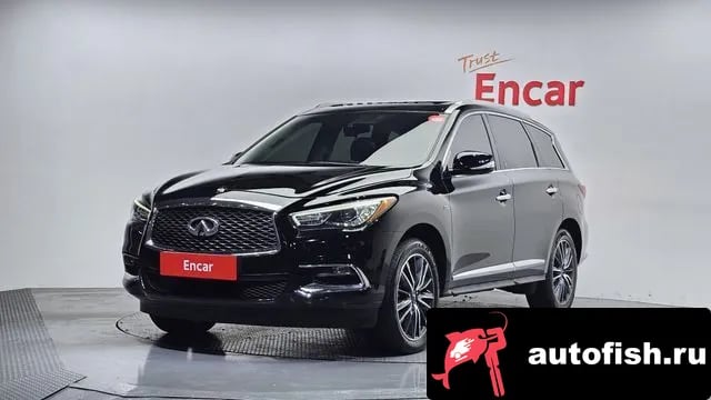 Infiniti QX60 QX60 2018 года - автомобиль из Южной Кореи