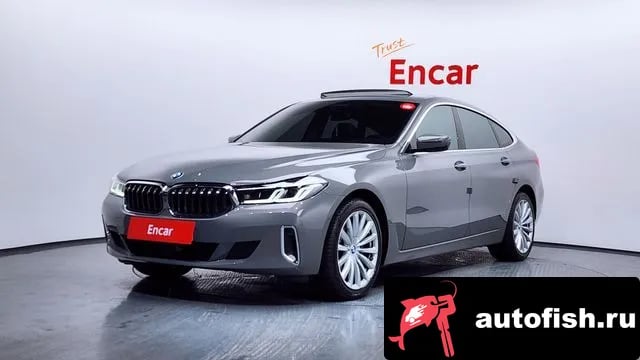 BMW Gran Turismo 6 Series GT (G32) 2021 года - вид 1