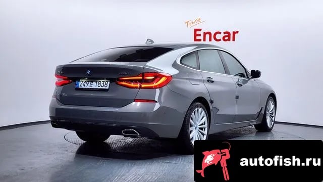 BMW Gran Turismo 6 Series GT (G32) 2021 года - вид 2