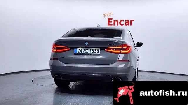 BMW Gran Turismo 6 Series GT (G32) 2021 года - вид 4