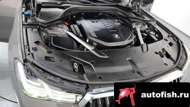 BMW Gran Turismo 6 Series GT (G32) 2021 года - вид 6