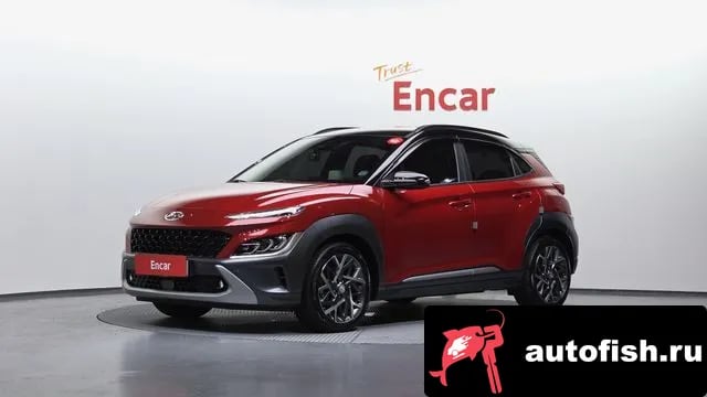 Hyundai Kona The New Kona Hybrid 2020 года - автомобиль из Южной Кореи