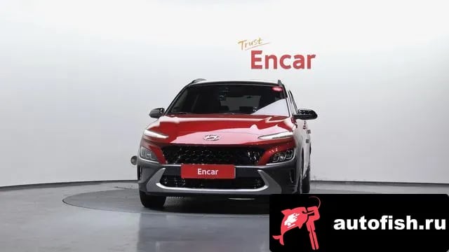 Hyundai Kona The New Kona Hybrid 2020 года - вид 3