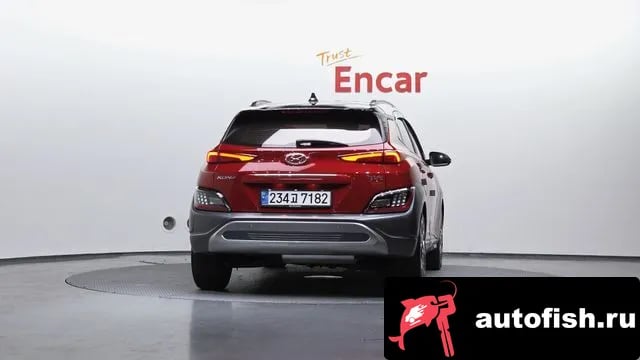 Hyundai Kona The New Kona Hybrid 2020 года - вид 4