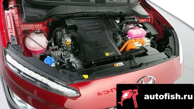 Hyundai Kona The New Kona Hybrid 2020 года - вид 6