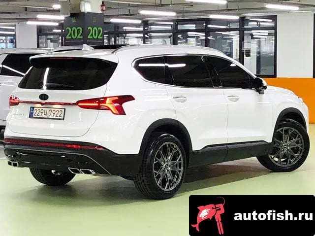 Hyundai Santafe The New San Tafe 2023 года - вид 2