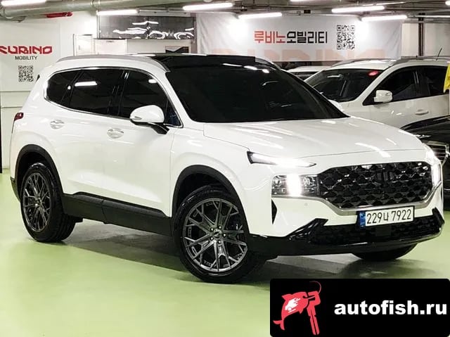 Hyundai Santafe The New San Tafe 2023 года - вид 4