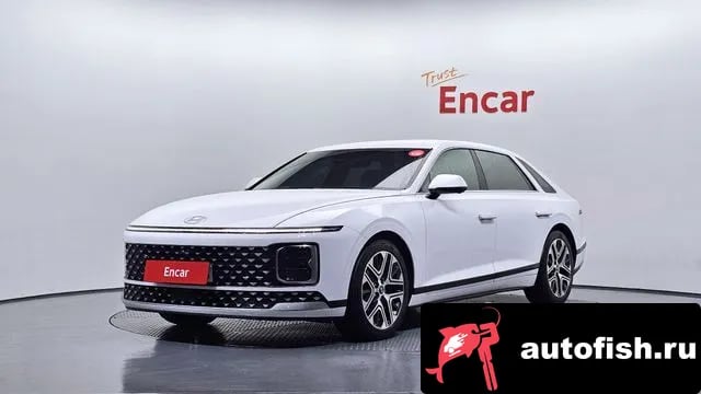 Hyundai Grandeur Granger (GN7) 2024 года - автомобиль из Южной Кореи
