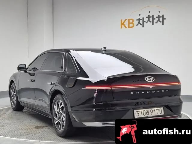 Hyundai Grandeur Granger Hybrid (GN7) 2023 года - вид 2