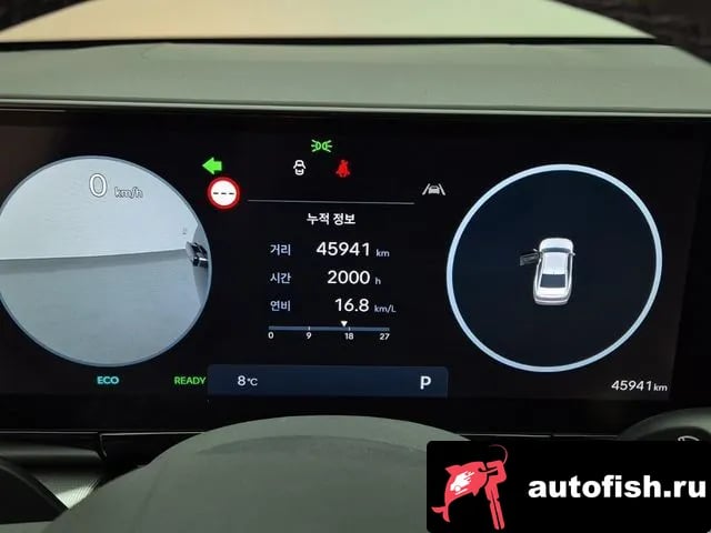 Hyundai Grandeur Granger Hybrid (GN7) 2023 года - вид 6