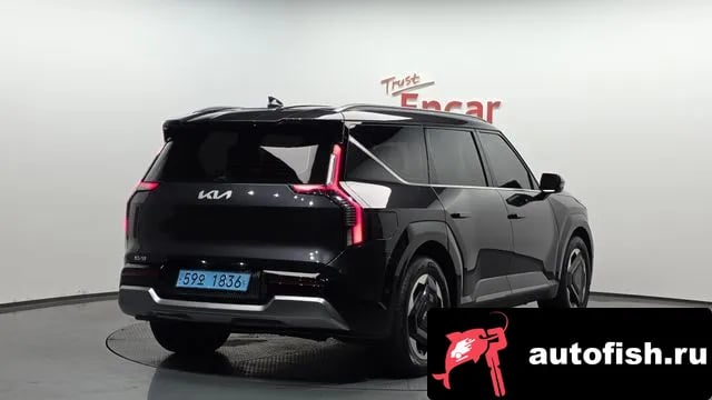 Kia EV9 EV9 2023 года - автомобиль из Южной Кореи