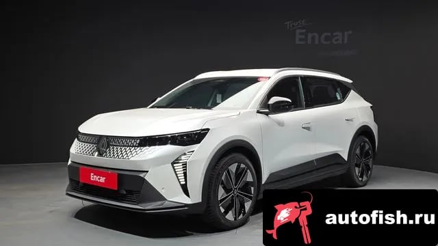 Renault Korea (Samsung) Scenic Senik 2026 года - автомобиль из Южной Кореи