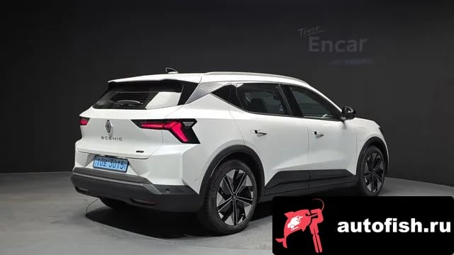 Renault Korea (Samsung) Scenic Senik 2026 года - вид 2