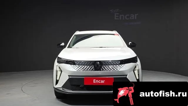 Renault Korea (Samsung) Scenic Senik 2026 года - вид 3