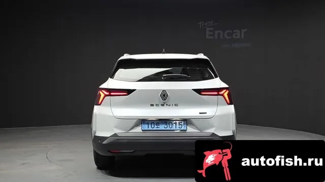 Renault Korea (Samsung) Scenic Senik 2026 года - вид 4