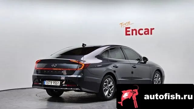 Hyundai Sonata Sonata (DN8) 2022 года - вид 2
