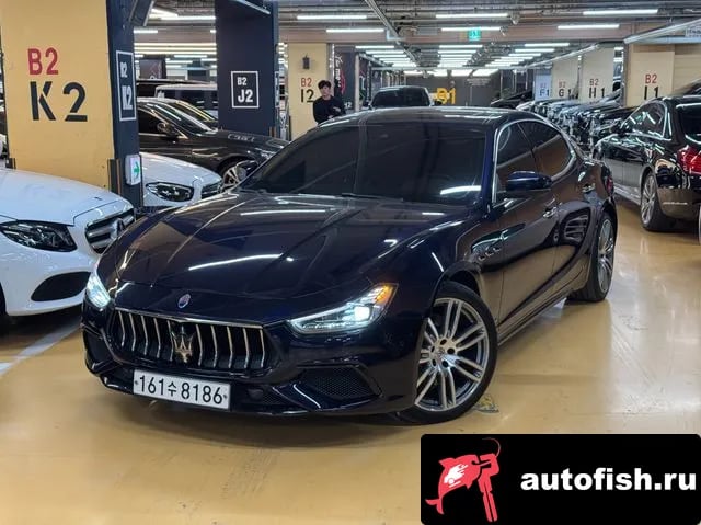 Maserati Ghibli Gibley 2019 года - вид 1