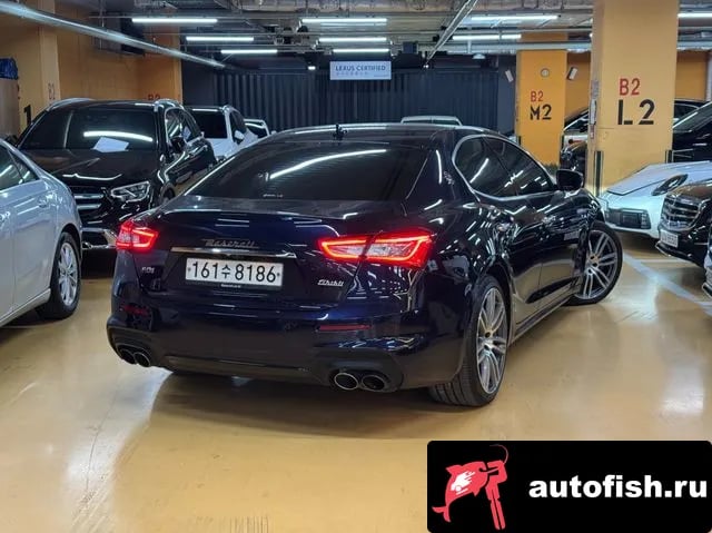 Maserati Ghibli Gibley 2019 года - вид 2