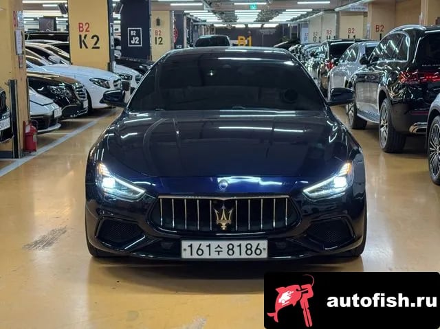 Maserati Ghibli Gibley 2019 года - вид 3