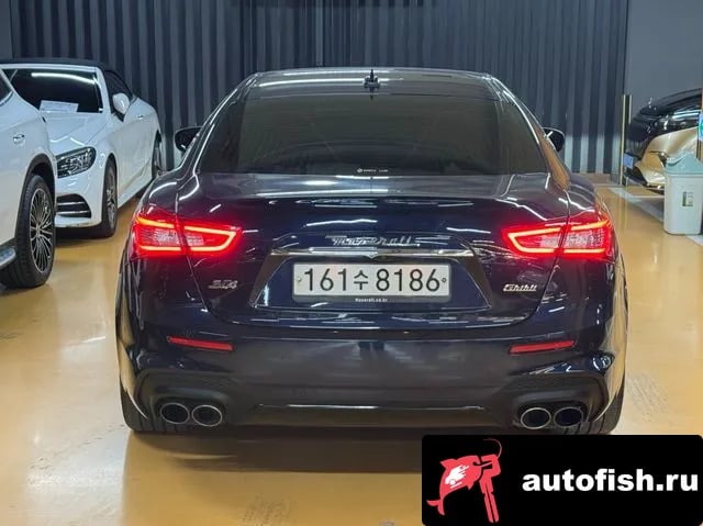 Maserati Ghibli Gibley 2019 года - вид 4