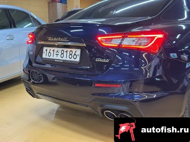 Maserati Ghibli Gibley 2019 года - вид 5