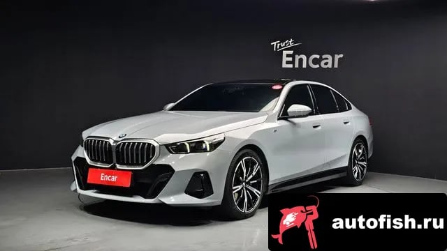 BMW 5-Series 5 Series (G60) 2024 года - автомобиль из Южной Кореи