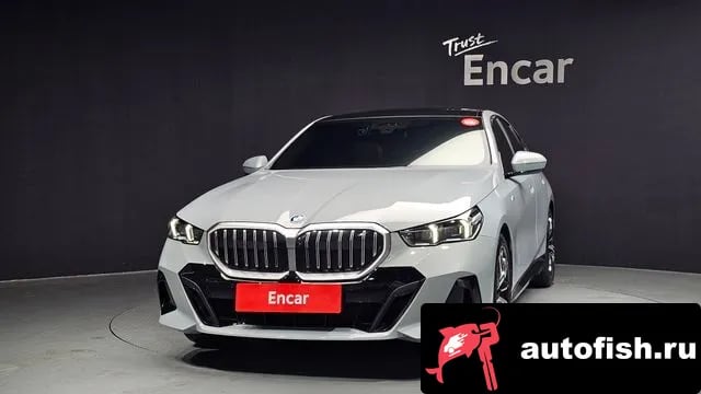 BMW 5-Series 5 Series (G60) 2024 года - вид 3