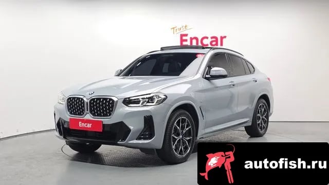 BMW X4 X4 (G02) 2024 года - вид 1