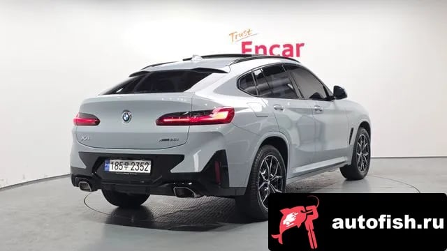 BMW X4 X4 (G02) 2024 года - вид 2