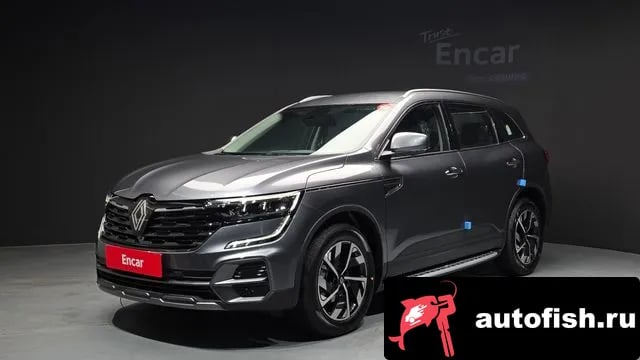 Renault Korea (Samsung) QM6 The New QM6 2026 года - автомобиль из Южной Кореи