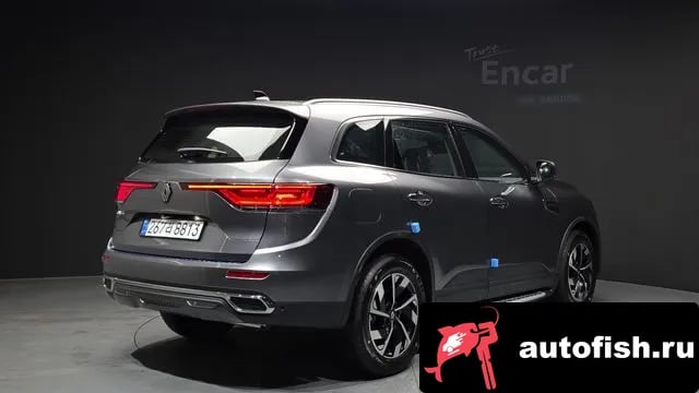 Renault Korea (Samsung) QM6 The New QM6 2026 года - вид 2