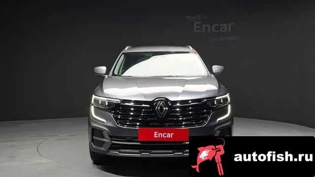 Renault Korea (Samsung) QM6 The New QM6 2026 года - вид 3