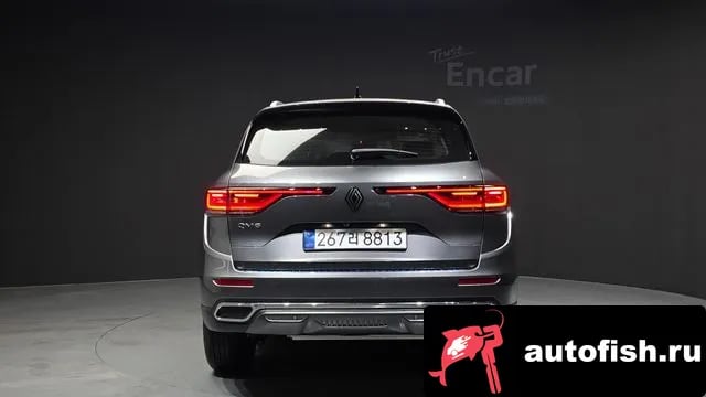 Renault Korea (Samsung) QM6 The New QM6 2026 года - вид 4