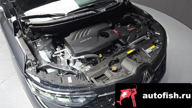 Renault Korea (Samsung) QM6 The New QM6 2026 года - вид 6