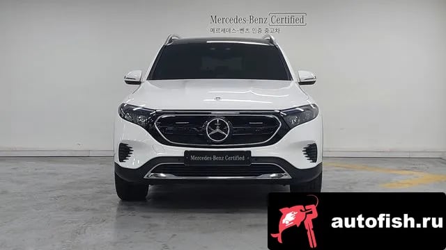 Mercedes-Benz EQB EQB X243 2023 года - вид 3