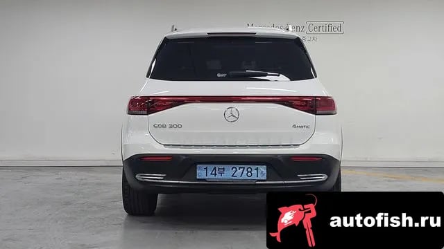 Mercedes-Benz EQB EQB X243 2023 года - вид 4