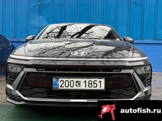 Hyundai Sonata Sonata D Edge (DN8) 2024 года - автомобиль из Южной Кореи