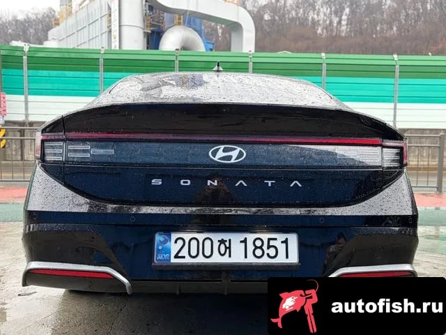 Hyundai Sonata Sonata D Edge (DN8) 2024 года - вид 4